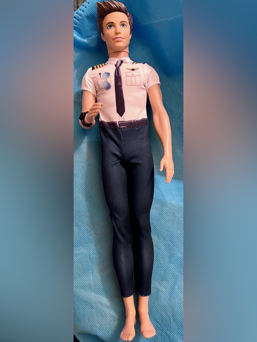 BARBIE - KEN - THE PILOT- 2014